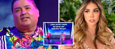 Alfredo Benavides revela que estaría dispuesto a hacer por el amor de Gabriela Serpa. Alfredo Benavides revela que estaría dispuesto a hacer por el amor de Gabriela Serpa: "Es imposible"