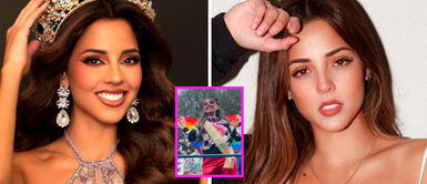 Luciana Fuster recibe fuertes insultos por su participación en la 'Marcha del orgullo' con banda del Miss Grand. Luciana Fuster recibe fuertes insultos por su participación en la 'Marcha del orgullo' con banda del Miss Grand