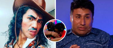 Danny Rosales se disculpa con Pepino por rajar de él y sella su reconciliación con un fuerte abrazo. ¡Arrepentido! Danny Rosales se disculpa con Pepino por rajar de él y sella su reconciliación con un fuerte abrazo