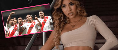 Gabriela Herrera presume que futbolistas peruanos andas tras de ella aunque los chotea Gabriela Herrera despierta pasiones y presume que futbolistas peruanos le coquetean, pero ella los deja en visto
