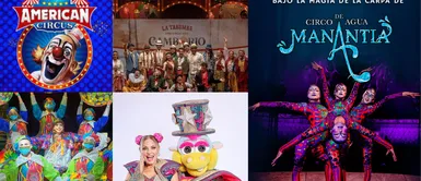 Circos en Lima que debes visitar este 2023: cuáles son, precio y dónde están ubicados. 10 Circos en Lima que debes visitar este 2023: cuáles son, precio y dónde están ubicados