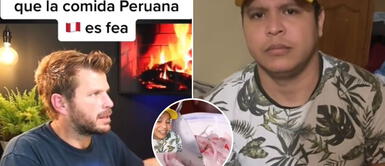 Chef ecuatoriano minimiza la gastronomía peruana, pero venezolano lo 'cuadra': “La ignorancia grita" Chef ecuatoriano minimiza la gastronomía peruana, pero venezolano lo 'cuadra': “La ignorancia grita"