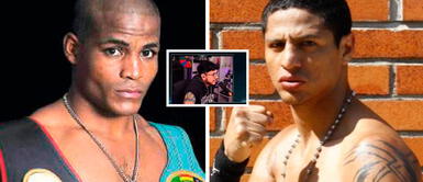 ‘Pantera’ y Maicelo cada vez más cerca frente a frente en un ring. ‘Pantera’ y Maicelo cada vez más cerca frente a frente en un ring.