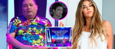 Alfredo Benavides asegura que Gabriela Serpa sale con su ‘chibolo’ solo para provocarle celos. Alfredo Benavides asegura que Gabriela Serpa sale con su ‘chibolo’ solo para provocarle celos: “Tengo experiencia”