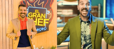 José Peláez es conductor de El Gran Chef Famosos. José Peláez gobierna el set de El Gran Chef Famosos con sus outfits coloridos que roban miradas