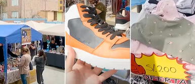 Así puedes llegar a la cachina oculta de Surco donde venden ropa, zapatillas y más desde S/2 Así puedes llegar a la cachina oculta de Surco donde venden ropa, zapatillas y más desde S/2