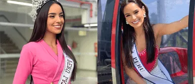 Valeria Florez concursa en el Miss Supranational 2023. Valeria Florez cautiva con su impecable look total black que rinde tributo a la elegancia