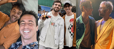 Novio de Bruno Ascenzo lo sorprende con emotivo mensaje por el Día del Orgullo Novio de Bruno Ascenzo le dedica emotivo mensaje por el Día del Orgullo: “El amor nunca debe estar escondido”