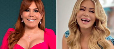 Magaly habla maravillas de Gisela. Magaly se pronuncia sobre el alejamiento de Gisela Valcárcel de la conducción