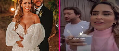 Ethel Pozo y su esposo Julián Alexander se casaron en septiembre de 2022 ¡Cositas enamoradas! Ethel Pozo presumió salida con su esposo Julián Alexander: “Mi churro”