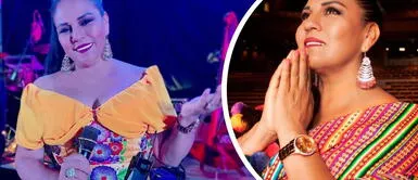 Dina Páucar y el peculiar regalo que un seguidor le ofreció Empresario ganadero le hace impactante propuesta de amor a la cantante Dina Páucar: “Tengo 7 vacas, una te doy”