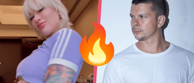 ¿Leslie Shaw y Mario Hart enfrentados? ¿Leslie Shaw menosprecia su relación con Mario Hart? Le mandó fuerte indirecta en TikTok