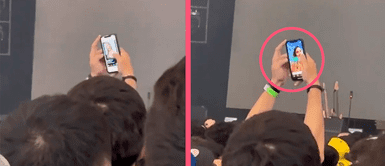 Tinder: Hombre hace match con ayuda del público de un concierto y se vuelve viral rápidamente en redes Tinder: Hombre hace match con ayuda del público de un concierto y se vuelve viral rápidamente en redes