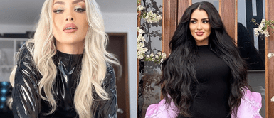 Micheille Soifer cautiva con sus increíbles outfits en redes sociales. Micheille Soifer posa como diosa griega con un impactante vestido total white