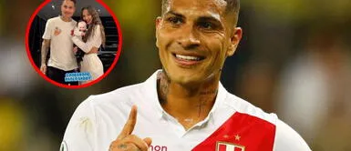 Paolo Guerrero revela que su hijo será la promesa del futbol peruano. Paolo Guerrero se pronuncia sobre su hijo y revela que el futuro futbolístico de Perú está asegurado