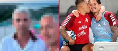 Gianluca Lapadula sorprende con imagen renovada. Gianluca Lapadula sorprende con radical cambio de look junto a su fiel compañero