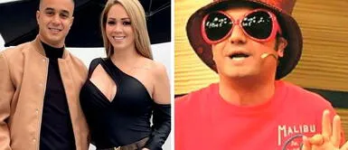 ‘Metiche’ pone en duda la relación de Melissa Klug y Jesús Barco. ¡No les tiene fe! ‘Metiche’ pone en duda la relación de Melissa Klug y Jesús Barco: “Luego vienen las denuncias”