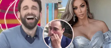 ¡En su cara! Peluchín se burló de Shey Shey por negar ser materialista Peluchín se ríe en la cara de Sheyla Rojas por decir que no está interesada en el dinero de Sir Winston: “Se hace la beatita”