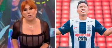 Magaly destruye a Christian Cueva tras su salida de Alianza Lima y felicita a la hinchada. Magaly destruye a Christian Cueva tras su salida de Alianza Lima y felicita a la hinchada: “Saben la joyita que es”