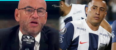 Mr Peet dispara contra Christian Cueva por indisciplina: Que se largue de Alianza a jugar sus torneos de barrio Mr Peet dispara contra Christian Cueva por indisciplina: "Que se largue de Alianza a jugar sus torneos de barrio"