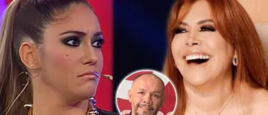 Magaly Medina se burla de Tilsa por decirle 'Uga Uga' a Jackson Mora Magaly Medina se burla de Tilsa por decirle 'Uga Uga' a Jackson Mora