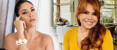 Magaly Medina calla a Tilsa Lozano y le dice que tienen cosas gracias al canje Magaly Medina calla a Tilsa Lozano aduciendo que sus regalos no son de canje