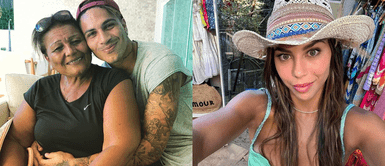 Doña Peta se inspira en Alondra García Miró con un outfit floral. Doña Peta deslumbra con un outfit floral inspirado en el icónico estilo de Alondra García Miró