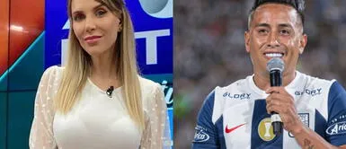 Juliana Oxenford arremetió contra Cueva. Juliana Oxenford no se guardó nada al hablar de Christian Cueva:" Falso ídolo, no merece estar en ningún equipo"