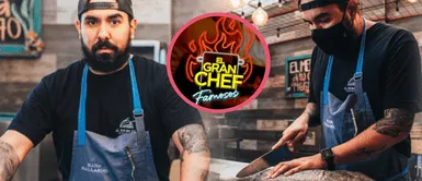 Hans Gallardo el reemplazo de Giacomo Boccio ‘El Gran Chef Famosos’: ¿Quién es Hans Gallardo, el nuevo juez y reemplazo de Giacomo Bocchio?