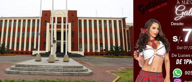 Casa de estudios universitarios envuelta en escándalo por inusual visita. UNI: Evento universitario es opacado por inesperada presencia de Gatitas Mega Plaza ‘Uy si’