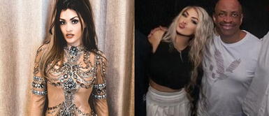 Michelle Soifer más que feliz con Sergio George. Michelle Soifer seguirá sus proyectos musicales con Sergio George: “Es un capo en lo que hace”