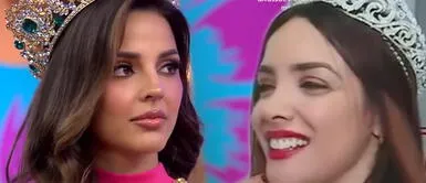 Rosángela Espinoza lanza dardo a Luciana Fuster por aparecer con corona en EEG Rosángela Espinoza lanza dardo a Luciana Fuster por aparecer con corona en EEG