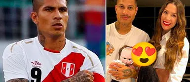 Paolo Guerrero quiere que su hijo anote goles en la selección peruana Paolo Guerrero y su 'advertencia' a Ana Paula Consorte: "Mi hijo jugará por Perú"