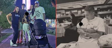 Ana Paula Consorte se enorgullece de su familia con Paolo Guerrero a su lado Ana Paula Consorte se enorgullece de su familia con Paolo Guerrero a su lado