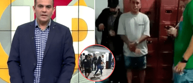 Coki Gonzáles deja duro comentario contra Christian Cueva. Coki Gonzáles deja duro comentario contra Christian Cueva.