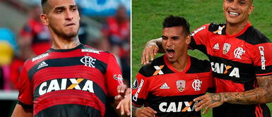 Miguel Trauco jugó con Paolo Guerrero en el 2016 y 2017. Miguel Trauco y su sorprendente revelación sobre su convivencia con Paolo Guerrero en Flamengo