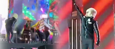 Grupo 5 en Cusco Christian Yaipén y el ‘Grupo 5’ la rompen en el Cusco cantando ‘Valicha’