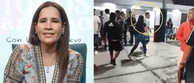 Lizbeth Cueva da detalles de la conducta de Christian Cueva. Lizbeth Cueva tras actos de indisciplina de Christian Cueva: "Las decisiones que está tomando no solo afectan a una hinchada"