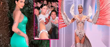 Janick Maceta causó ataques de locura en Tailandia Janick Maceta es la ‘gobernadora’ en Tailandia: ExMiss Perú fue recibida como una estrella y seguidores lloraron al verla