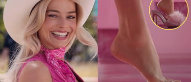 Barbie, la actriz que interpreta reveló detalles detrás de la escena del pie en punta. Barbie: la actriz Margot Robbie revela el detrás de la escena del pie en puntas que caracteriza a la muñeca
