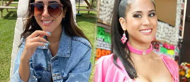 Melissa Paredes se emociona al volver a ver "Ojitos Hechiceros" La hija de Melissa Paredes exhibe la sofisticación del Little black dress en un look fancy