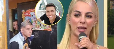 Primo de John Kelvin intenta justificar al cantante tras agravio a Dalia Durán. Primo de John Kelvin reconoce culpa del cantante y busca justificarlo: “Sí, agredió a Dalia, pero ya pagó”