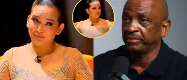 Daniela Darcourt deja en claro que no le teme a Sergio George. Daniela Darcourt no le teme a nadie: “Sea Sergio George o cualquiera, no permitiré que nadie se burle de mi trabajo”