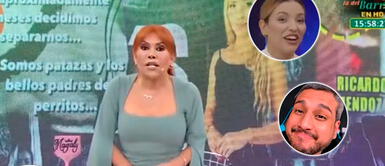 Magaly Medina baja de su nube a Rosalía Franco por presumir relación con Ricardo Mendoza Magaly Medina baja de su nube a Rosalía Franco por presumir relación con Ricardo Mendoza