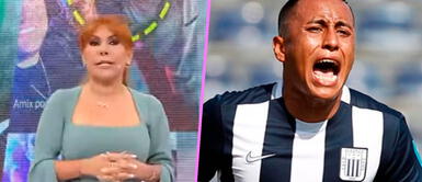 Magaly Medina chanca a Christian Cueva y recuerda sus polémicas salidas de los clubes de fútbol a los que perteneció. Magaly Medina chanca a Christian Cueva y recuerda sus polémicas salidas de los clubes de fútbol