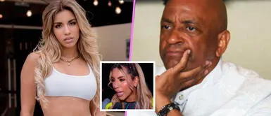 Gabriela Herrera destruye a Sergio George por llamarla “tiktokera”. Gabriela Herrera cuadra a Sergio George por llamarla “tiktokera”: “La edad le está afectando un poco”