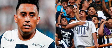 Christian Cueva viene siendo criticado por los hinchas de Alianza Lima Christian Cueva se cansó de las críticas y tomó radical decisión tras indisciplina en Alianza Lima