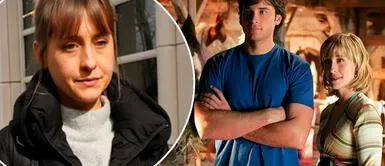 Allison Mack compartió reparto con Tom Welling en Smallville Allison Mack, ex Smallville, sale de prisión antes de tiempo tras caso de secta sexual