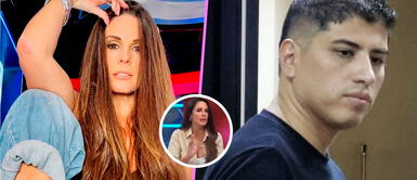 Rebeca Escribens estalla tras la liberación de John Kelvin. ¡No le cree! Rebeca Escribens en contra de la liberación de John Kelvin: “El que lo hace una vez, lo hace siempre”