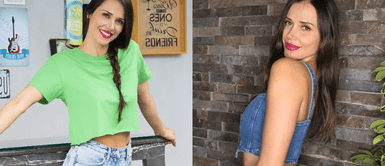 Maju Mantilla deslumbra en Instagram con sus outfits. Maju Mantilla es la reina de la televisión con su poderoso conjunto multicolor